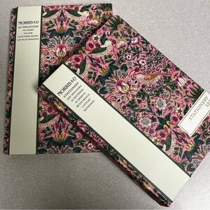 Morris & Co Organizer and Stationary Set New